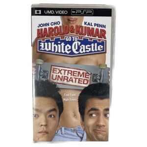 PSP | UMD VIDEO (2004) HAROLD & KUMAR Go to White Castle NOT RATED 1h 28m